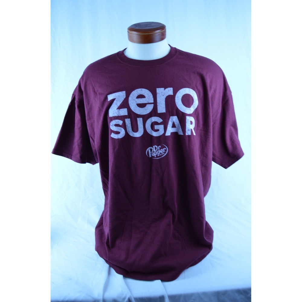 Dr Pepper Zero Sugar T-Shirt - Size 2XL